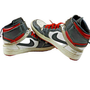 Nike Air Jordan 1 High FlyEase Gym Red Black Toe CQ3835-106 Men's 7.5 Worn